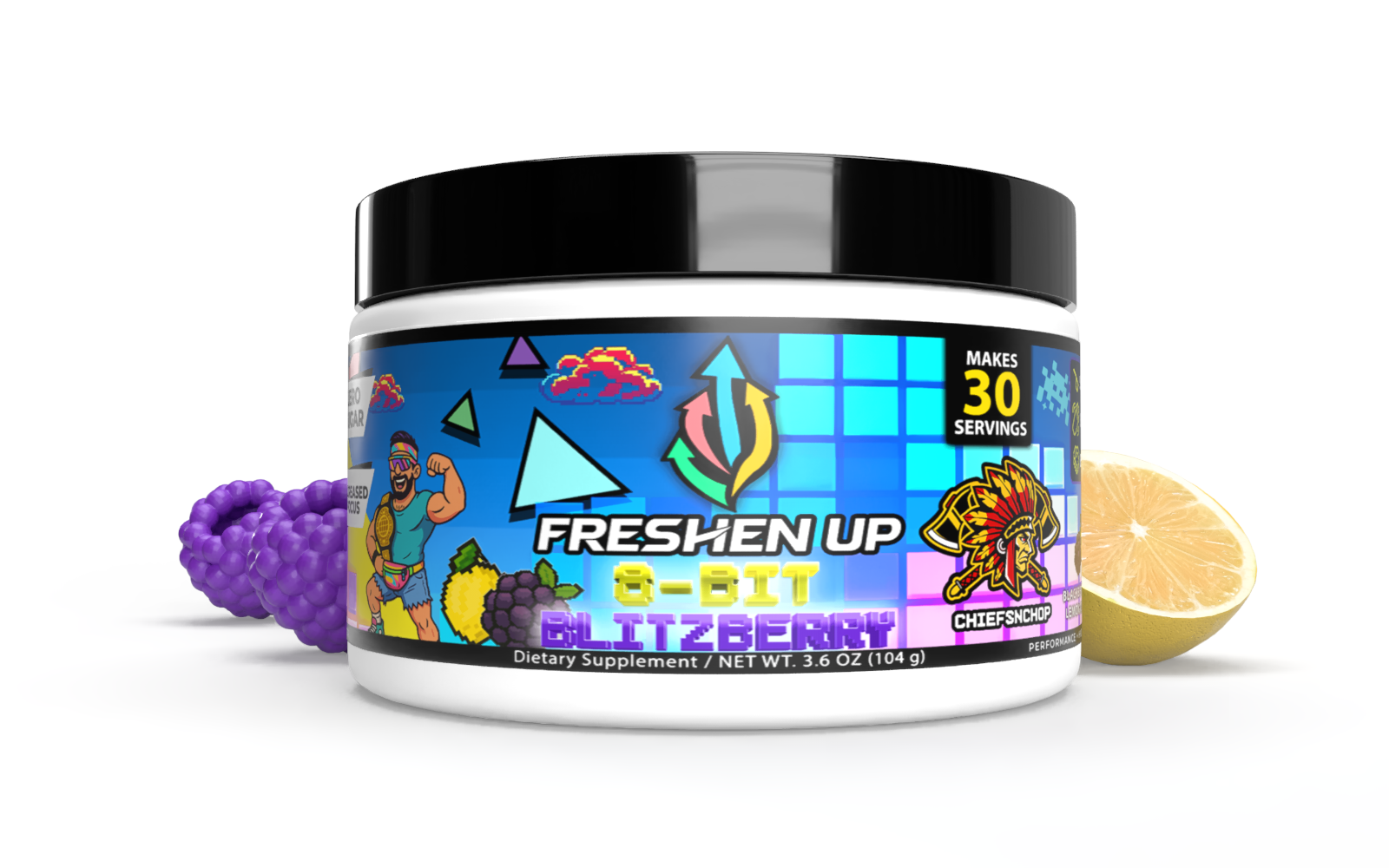 Freedom Berry — Freshen Up Hydration